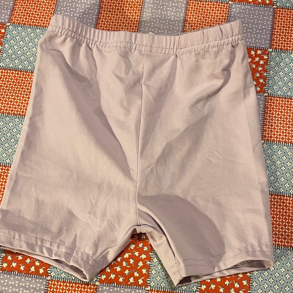 🎉SHEIN Kids Lavender Shorts. E401